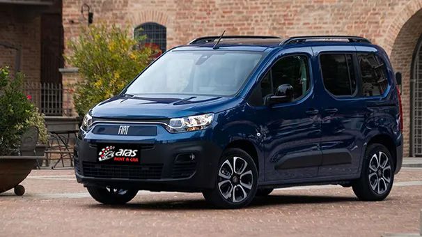 Aras Rent A Car - Fiat Doblo